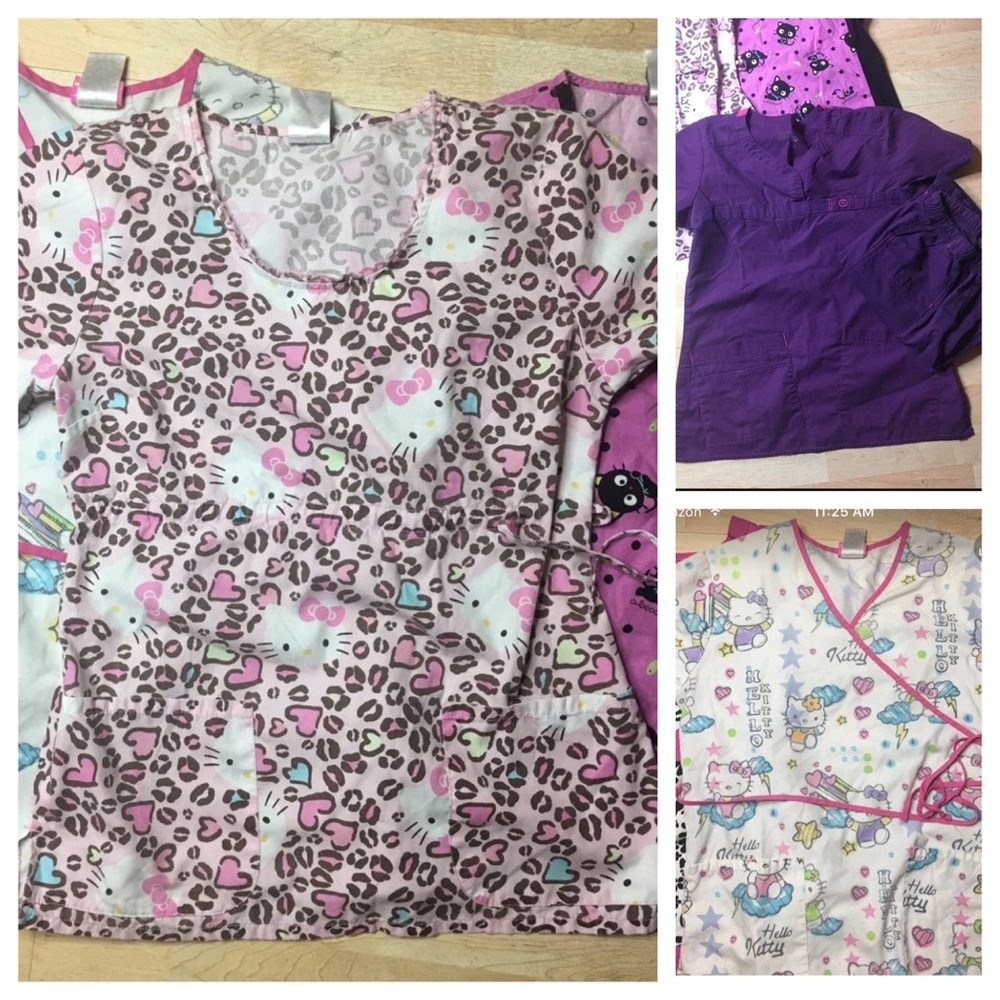 Hello Kitty Scrub Set